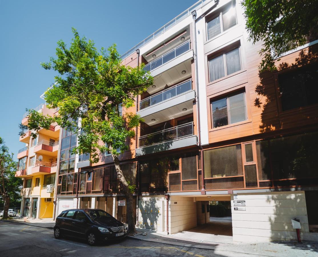 Andreya'S Sea Apartment-Beach, Sea Garden ,Old Town, Free Parking, Free Evcharging Station Varna Ngoại thất bức ảnh