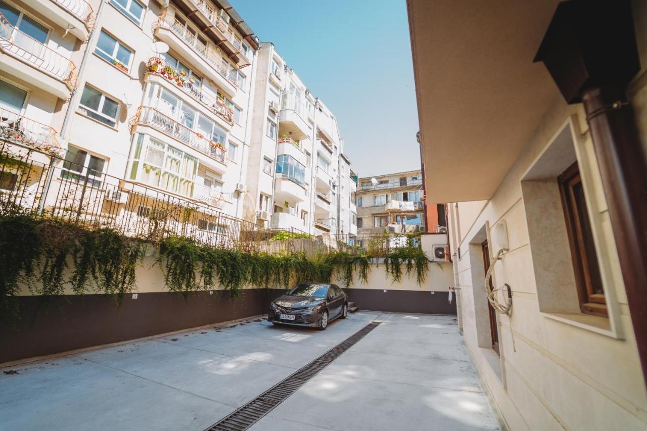 Andreya'S Sea Apartment-Beach, Sea Garden ,Old Town, Free Parking, Free Evcharging Station Varna Ngoại thất bức ảnh